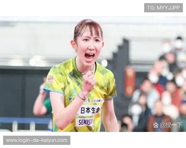 早田希娜正手变线连续得分